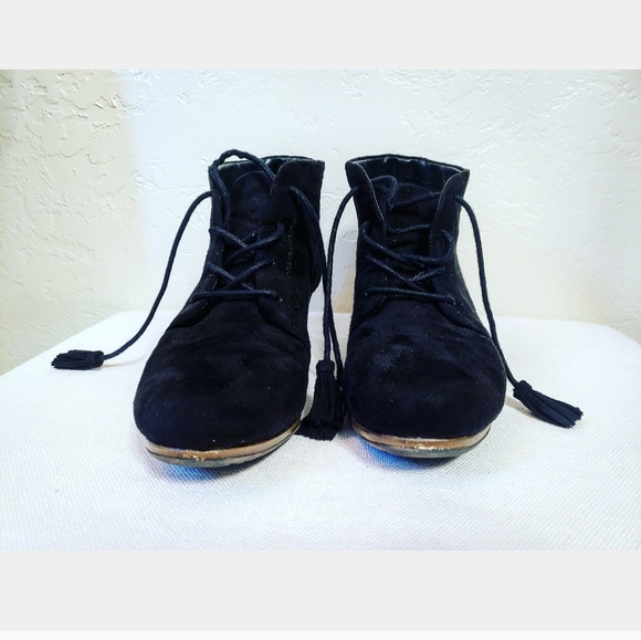 Dr Scholls Wedge Boots - Picture 2 of 11